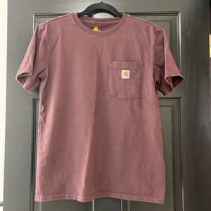 Women’s Carhartt Tee T-Shirt Original Fit Size Small